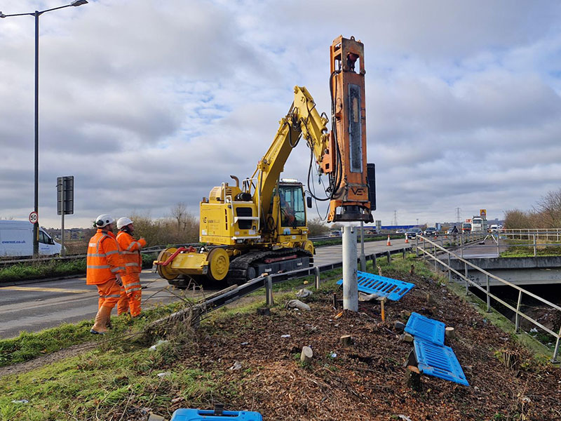 Special Engineering Design (SED) Project, Darent Bridge | Triangle Ltd