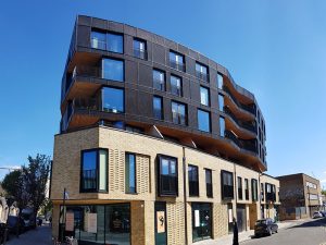 Architectural Steelwork, The Fisheries, London | Triangle Ltd